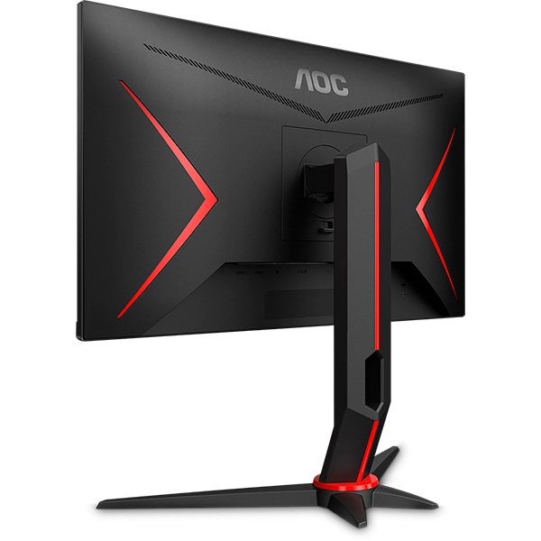 Monitor Gamer LED Hero, Tela de 24", Widescreen, 1ms, 165hz, HMDMI, VGA, DisplayPort, 24G2S/BK, AOC - CX 1 UN