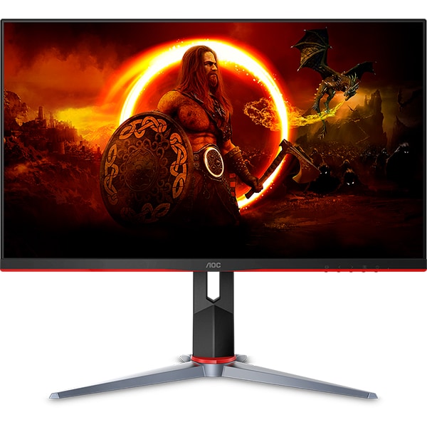 Monitor Gamer Hero Quad, Tela LED de 27" widescreen, 1ms, 155Hz, Q27G2, Aoc - CX 1 UN