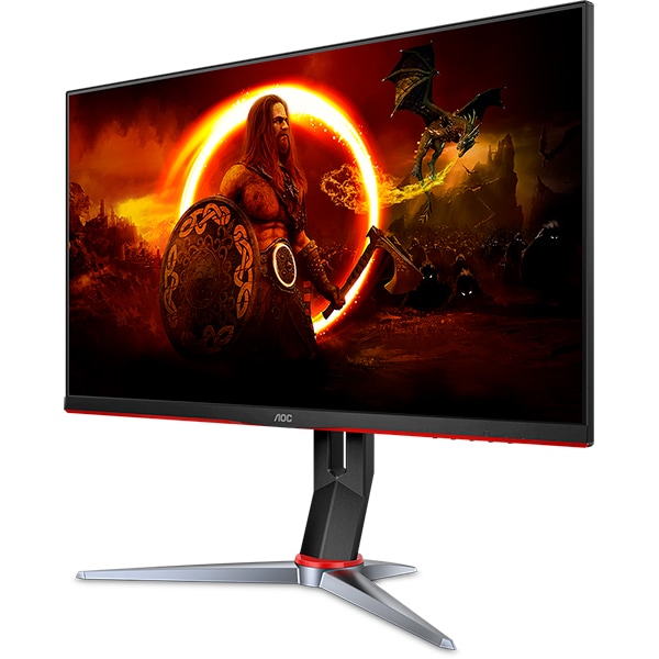 Monitor Gamer Hero Quad, Tela LED de 27" widescreen, 1ms, 155Hz, Q27G2, Aoc - CX 1 UN