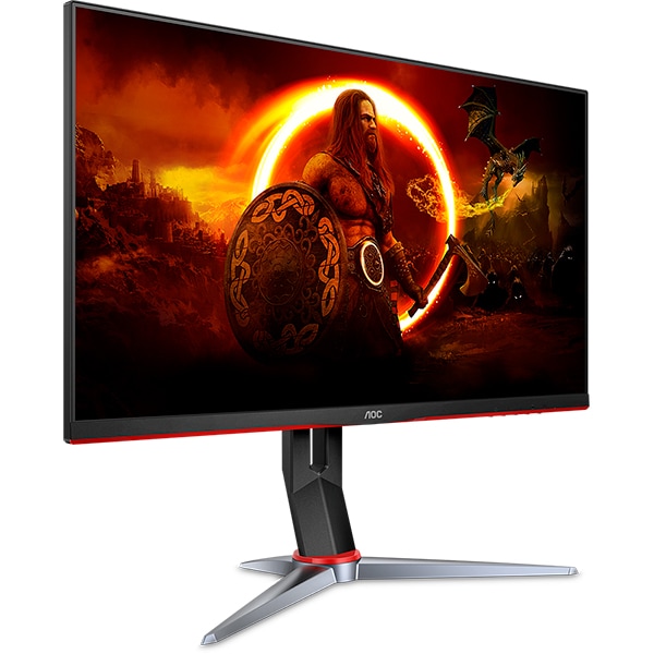 Monitor Gamer Hero Quad, Tela LED de 27" widescreen, 1ms, 155Hz, Q27G2, Aoc - CX 1 UN