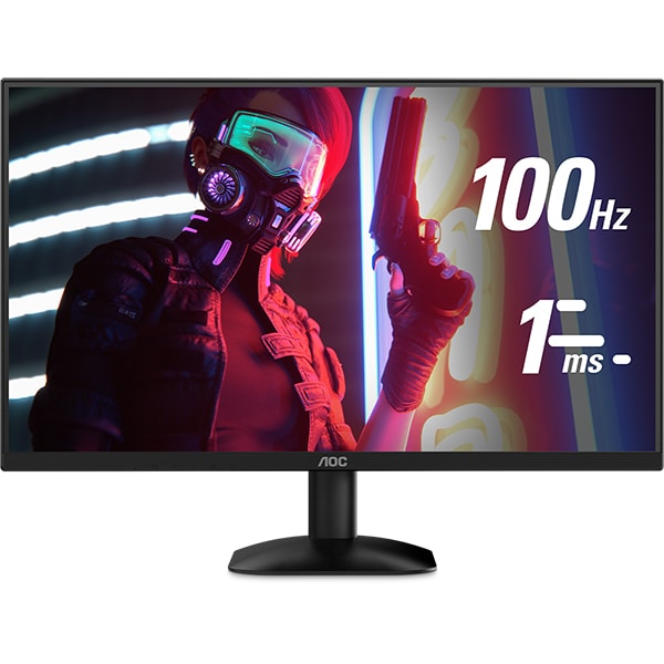 Monitor LED 22" AOC Gamer B35, Bordas Ultrafinas, Tela Widescreen, Full HD,1ms, 100Hz, HDMI, 22B35HM2 - CX 1 UN