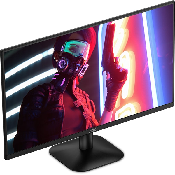 Monitor LED 22" AOC Gamer B35, Bordas Ultrafinas, Tela Widescreen, Full HD,1ms, 100Hz, HDMI, 22B35HM2 - CX 1 UN