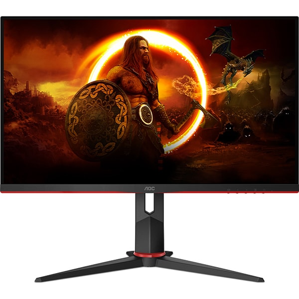 Monitor Gamer LED Hero, Tela de 27", Widescreen, 1ms, 165hz, HMDMI, VGA, DisplayPort, 27G2S/BK, AOC - CX 1 UN