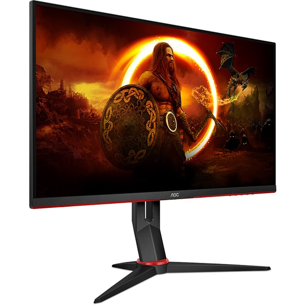 Monitor Gamer LED Hero, Tela de 27", Widescreen, 1ms, 165hz, HMDMI, VGA, DisplayPort, 27G2S/BK, AOC - CX 1 UN