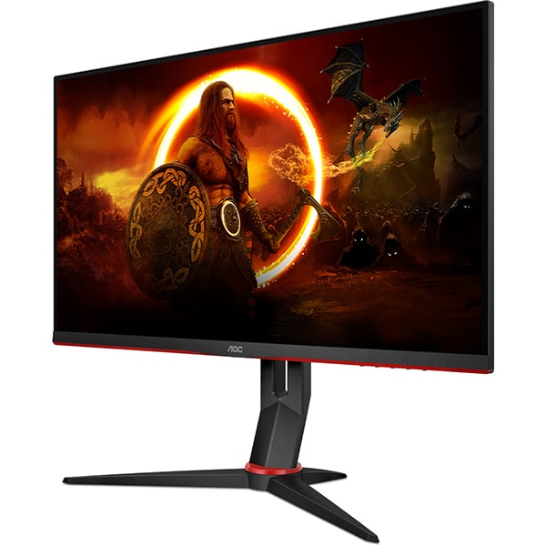 Monitor Gamer LED Hero, Tela de 27", Widescreen, 1ms, 165hz, HMDMI, VGA, DisplayPort, 27G2S/BK, AOC - CX 1 UN