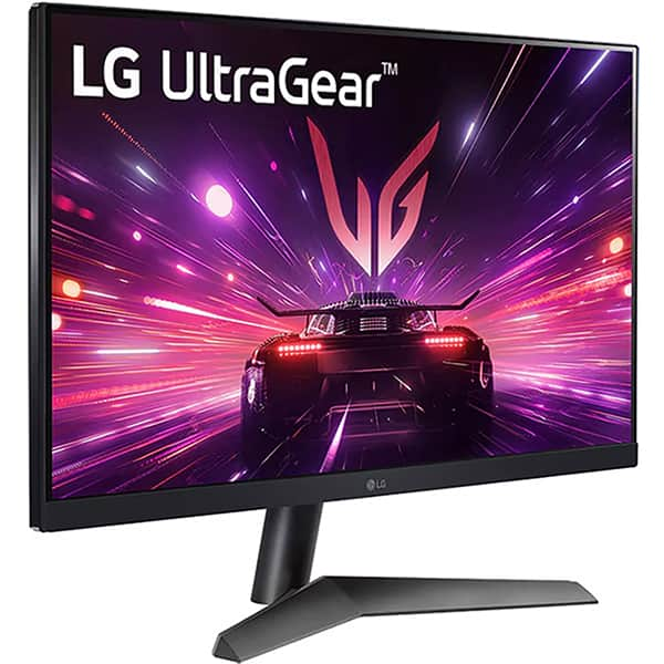 Monitor Gamer LG UltraGear 24", Tela LED IPS Full HD, Taxa de atualização de 180Hz, Tempo de Resposta de 1ms, Conexões HDMI e DisplayPort, 24GS60F-B, LG - CX 1 UN