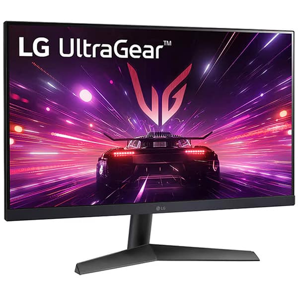 Monitor Gamer LG UltraGear 24", Tela LED IPS Full HD, Taxa de atualização de 180Hz, Tempo de Resposta de 1ms, Conexões HDMI e DisplayPort, 24GS60F-B, LG - CX 1 UN