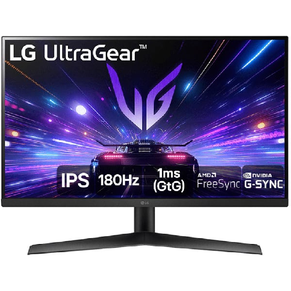 Monitor Gamer LG UltraGear 27", Tela LED IPS Full HD, Taxa de atualização de 180Hz, Tempo de Resposta de 1ms, Conexões HDMI e DisplayPort, 27GS60F-B, LG - CX 1 UN