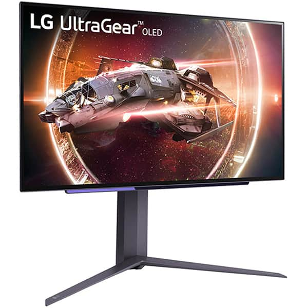 Monitor Gamer LG UltraGear 27", Tela LED Quad HD com Taxa de atualização de 240Hz, Tempo de Resposta de 0,03ms, Conexões HDMI, USB e DisplayPort - 27GS95QE - B - CX 1 UN