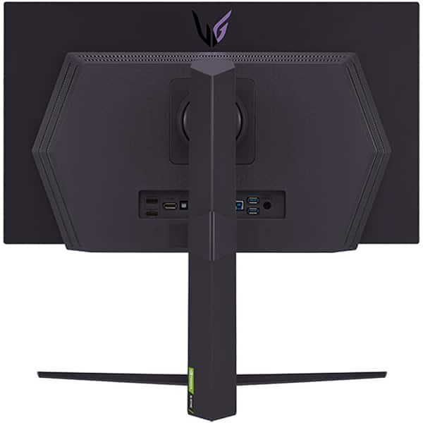 Monitor Gamer LG UltraGear 27", Tela LED Quad HD com Taxa de atualização de 240Hz, Tempo de Resposta de 0,03ms, Conexões HDMI, USB e DisplayPort - 27GS95QE - B - CX 1 UN