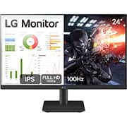 Monitor Gamer LG 24", Tela LED IPS Full HD, Taxa de atualização de 100Hz, Tempo de Resposta de 5ms, HDMI 2x, 24MS500-B - CX 1 UN