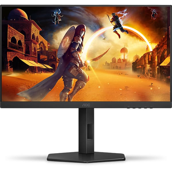 Monitor Gamer LED, Full HD, Tela de 24", 180Hz, 0,5ms, HDMI, Displayport, VGA, 24G4/P/57, AOC - CX 1 UN