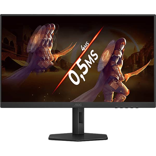 Monitor Gamer LED, Full HD, Tela Widescreen de 27", 180Hz, 0,5ms, FreeSync, HDMI, Displayport, 27G4/P/57, AOC - CX 1 UN