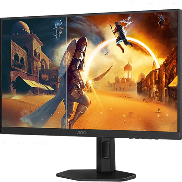 Monitor Gamer LED, Full HD, Tela Widescreen de 27", 180Hz, 0,5ms, FreeSync, HDMI, Displayport, 27G4/P/57, AOC - CX 1 UN