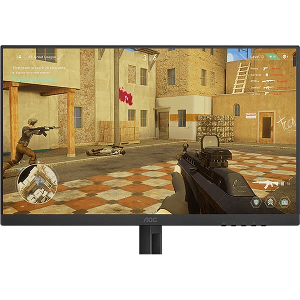 Monitor Gamer LED, Full HD, Tela Widescreen de 27", 180Hz, 0,5ms, FreeSync, HDMI, Displayport, 27G4/P/57, AOC - CX 1 UN