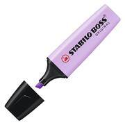 Pincel Marca texto Boss Lilás pastel, 528100, Stabilo - 1 UN