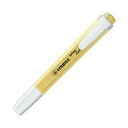 Pincel marca texto amarelo pastel Swing Cool 275/144 Stabilo PT 1 UN