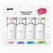 Pincel marca texto 4 cores HY282400 Spiral BT 4 UN