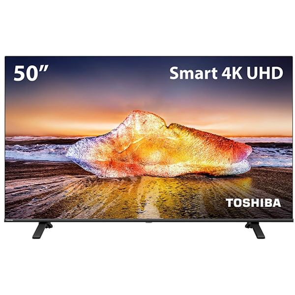 Smart TV 50 polegadas, 4K UHD, Wi-Fi, HDMI, Bluetooth, Bivolt, TB022M, Toshiba - CX 1 UN