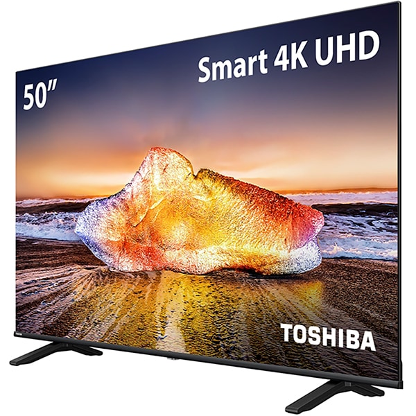 Smart TV 50 polegadas, 4K UHD, Wi-Fi, HDMI, Bluetooth, Bivolt, TB022M, Toshiba - CX 1 UN