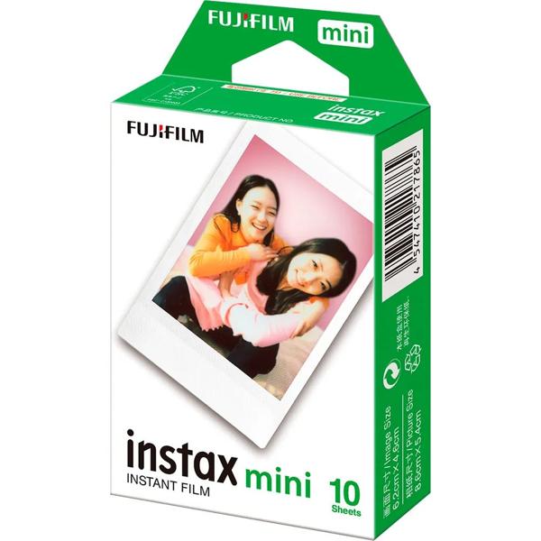 Filme Instax Mini 6,2x4,6cm 705060212 Fuji Film PT 10 UN