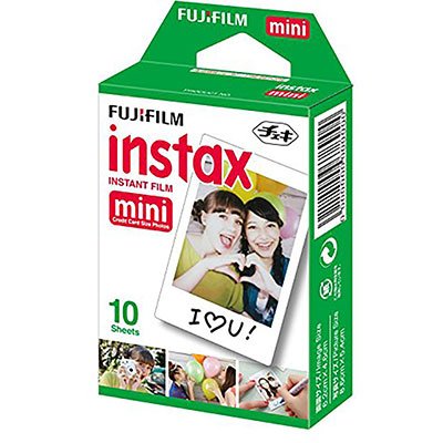 Filme Instax Mini 6,2x4,6cm 705060212 Fuji Film PT 10 UN