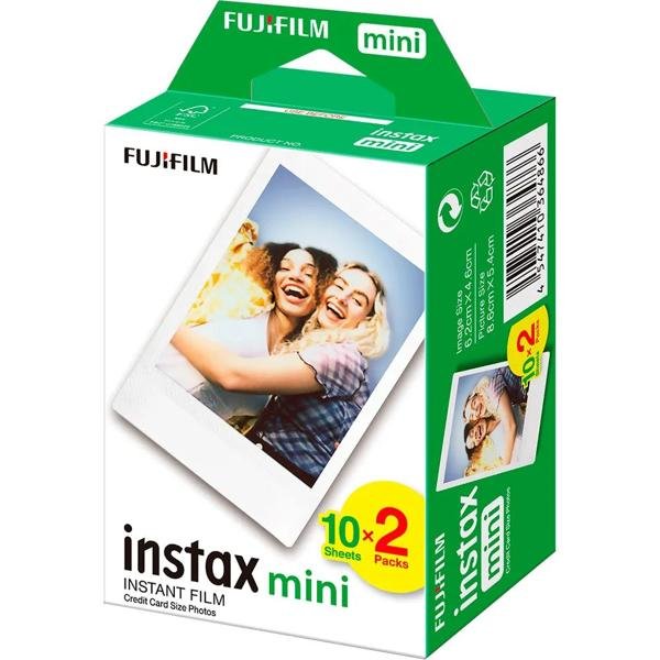 Filme Instax Mini 6,2x4,6cm 705028297 Fuji Film PT 20 UN