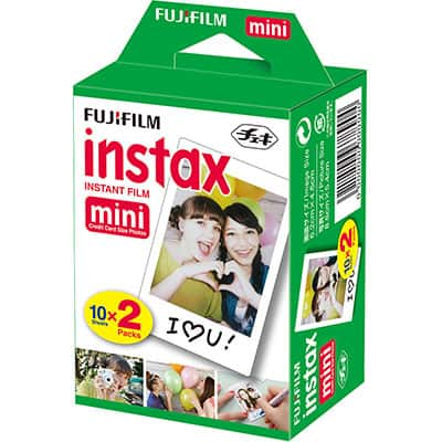 Filme Instax Mini 6,2x4,6cm 705028297 Fuji Film PT 20 UN