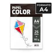 Papel 180g 210x297 color branco metálico 81944 Spiral PT 25 FL PT 25 FL Papel 180g 210x297 color branco metálico 81944 Spiral PT 25 FL PT 25 FL