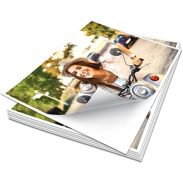 Papel Fotográfico Glossy Adesivo, A4, 215g, AG215-50, Spiral - PT 50 FL