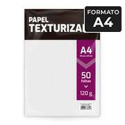 Papel 120g 210x297 A4, linho branco, Spiral - PT 50 FL Papel 120g 210x297 A4, linho branco, Spiral - PT 50 FL