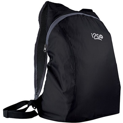 Mochila Preta, I2GOTH120, I2Go - PT 1 UN