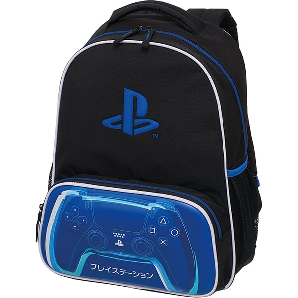 Mochila escolar em poliéster, Playstation Focus, 988F04, Pacific - PT 1 UN