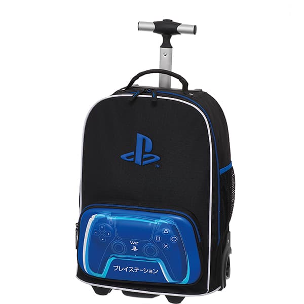 Mochila escolar com rodas, Playstation Focus, 988F76, Pacific - PT 1 UN