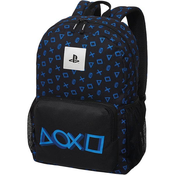 Mochila escolar em poliéster, Playstation Monuments, 7882804, Pacific - PT 1 UN