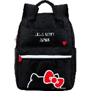 Mochila escolar em poliéster, Hello Kitty, 11980, Xeryus - PT 1 UN