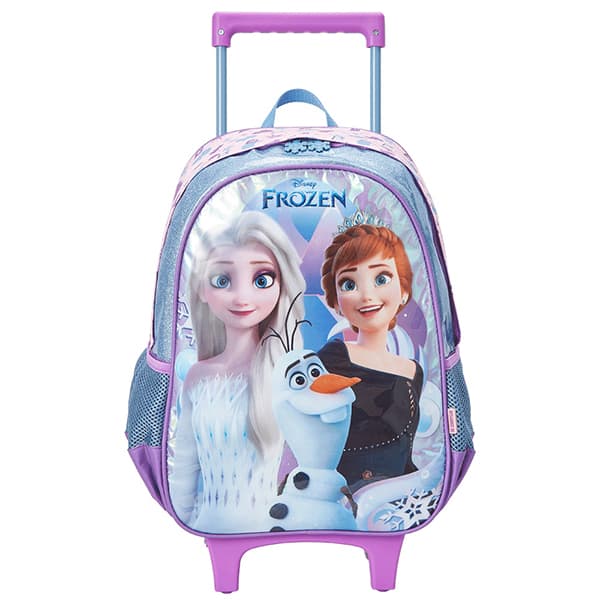 Mochila escolar com rodas, Frozen, 13180, Xeryus - PT 1 UN