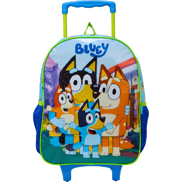 Mochila escolar com rodas, Bluey, 13590, Xeryus - PT 1 UN