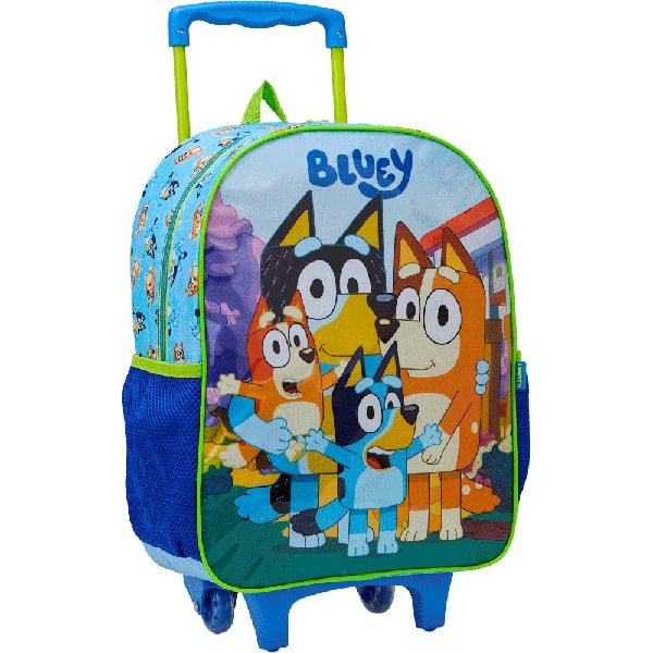 Mochila escolar com rodas, Bluey, 13590, Xeryus - PT 1 UN