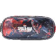 Estojo escolar em poliéster, Homem Aranha Spiderman Marvel, 13365, Xeryus - PT 1 UN