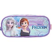 Estojo Escolar duplo Frozen Disney 13185 Xeryus - PT 1 UN