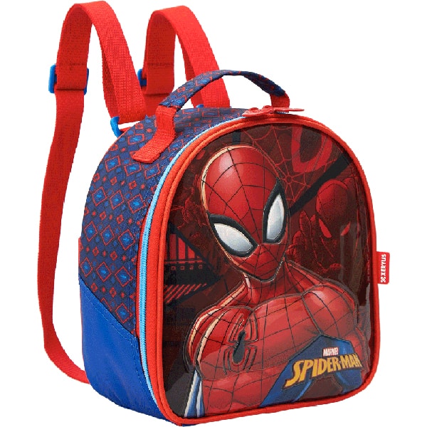 Lancheira escolar Spider Man, 13334, Xeryus - PT 1 UN