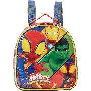 Lancheira escolar Spidey e sua turma, 13384, Xeryus - PT 1 UN