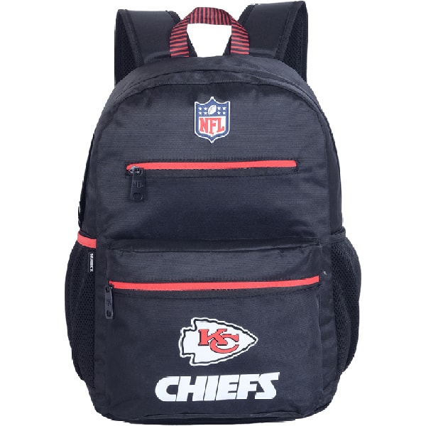 Mochila em poliéster, NFL, Kansas Chiefs, 14082, Xeryus - PT 1 UN