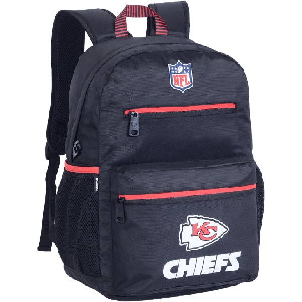 Mochila em poliéster, NFL, Kansas Chiefs, 14082, Xeryus - PT 1 UN