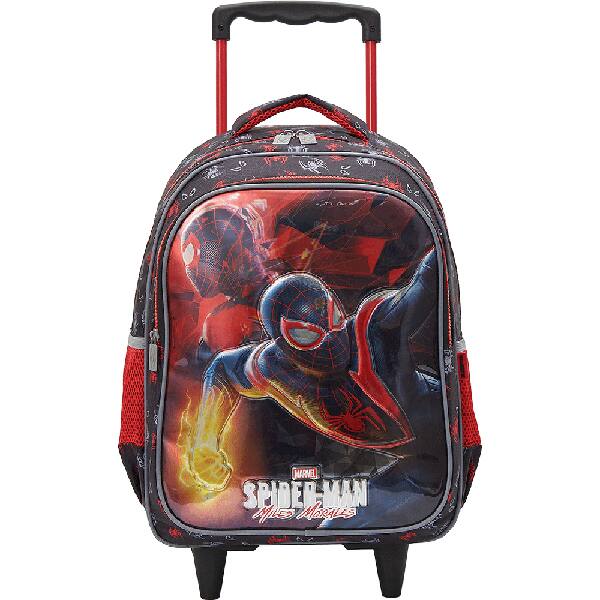 Mochila poli. c/ rodas Spider Man 13360 Xeryus PT 1 UN