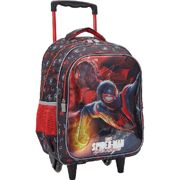 Mochila poli. c/ rodas Spider Man 13360 Xeryus PT 1 UN