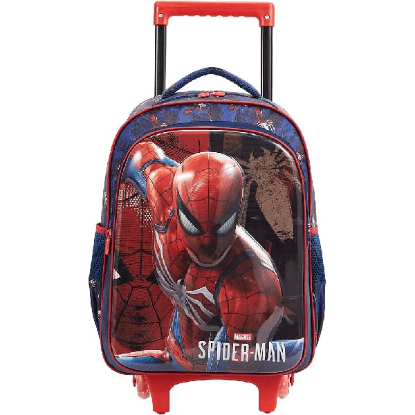 Mochila poli. c/ rodas Spider Man 13370 Xeryus PT 1 UN