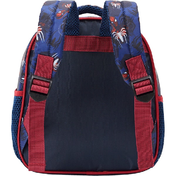 Mochila escolar em poliéster, Homem Aranha Spiderman Marvel, 13374, Xeryus - PT 1 UN