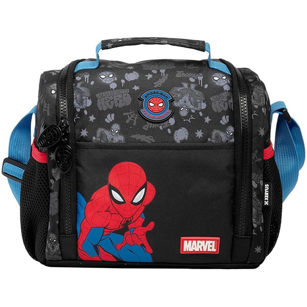 Lancheira escolar Spider-Man, 14994, Xeryus - PT 1 UN